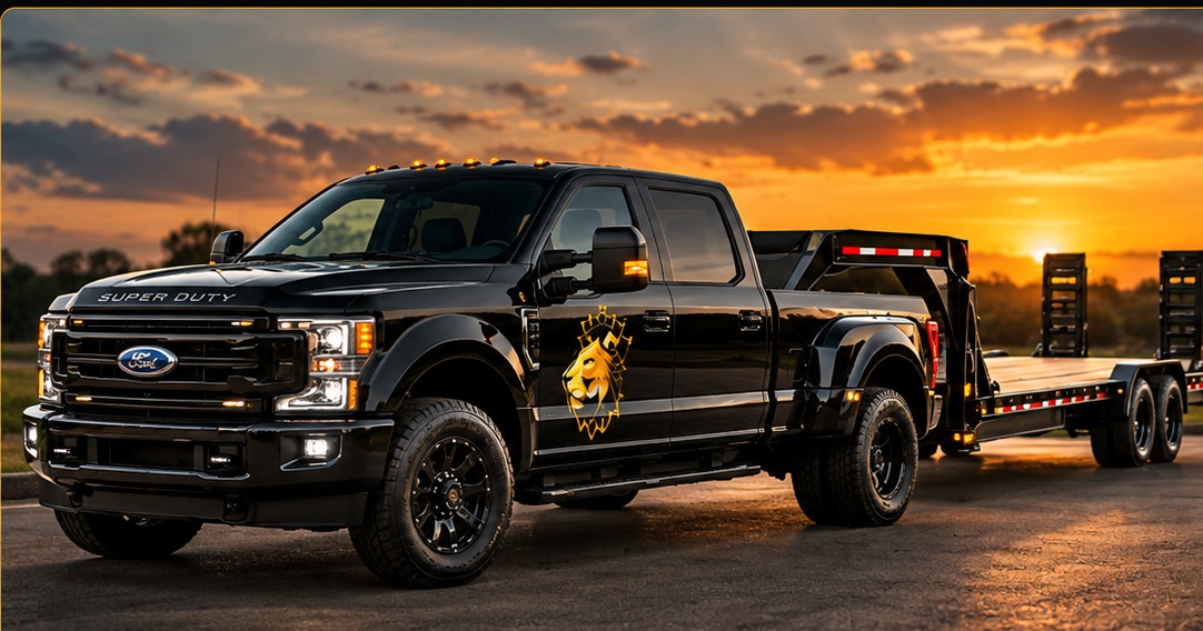 GX Freight 2023 Ford F-250 hotshot truck