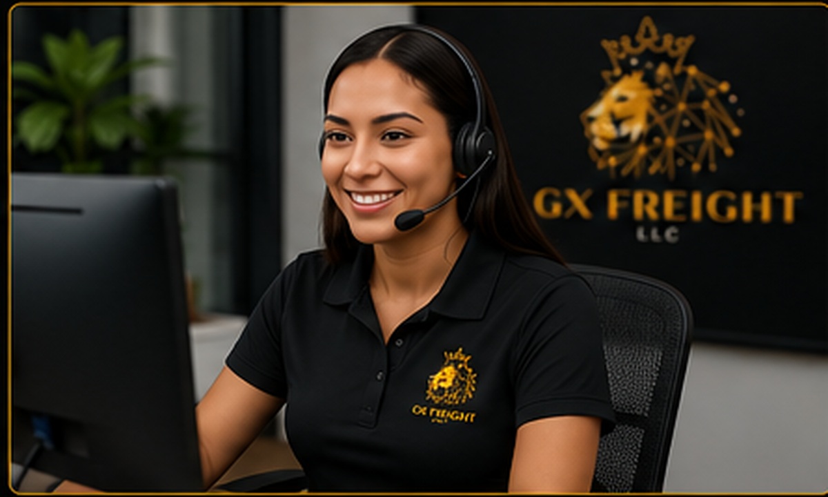 GX Freight support representative