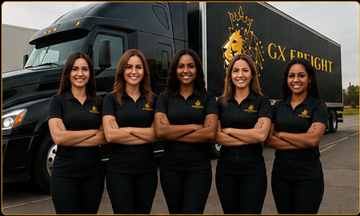 GX Freight professional team